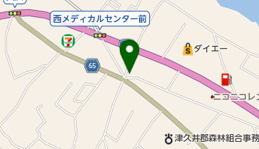 有限会社苅辺商店の地図画像