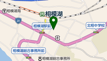 有限会社多賀井商店の地図画像