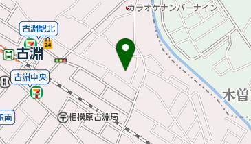 有限会社トータルライフHOSOYAの地図画像
