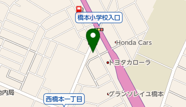 有限会社トリイ商店の地図画像