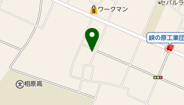 伊藤忠工業ガス株式会社神奈川支店の地図画像