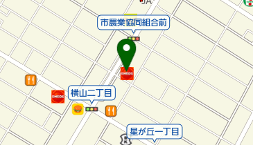 株式会社八木商店 千代田給油所の地図画像