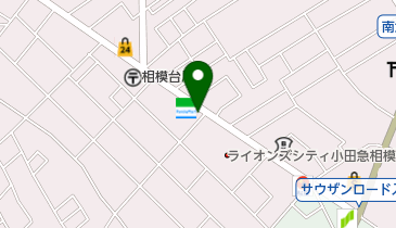 あだちやの地図画像