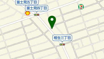 ソニック相模原の地図画像