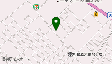 タムラ電気の地図画像