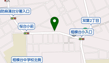 パナハートカンノの地図画像