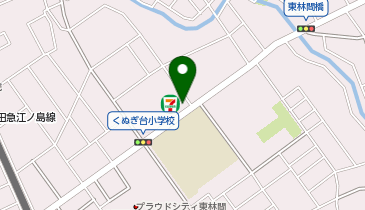 有限会社えいでんの地図画像