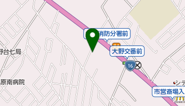 有限会社大沼電気の地図画像