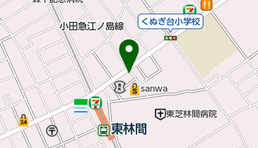 松月の地図画像