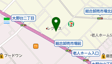 株式会社タジマヤ相模原支店の地図画像