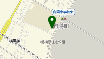 相模原市 小山公民館の地図画像