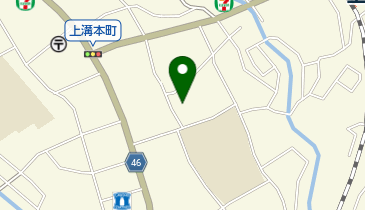 相模原市 上溝公民館の地図画像