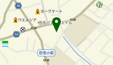 相模原市 田名公民館の地図画像