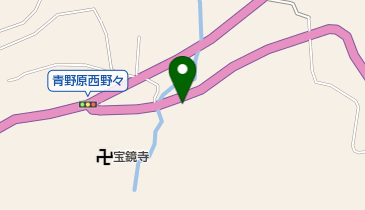 タピスリー桂川工房・手織教室の地図画像