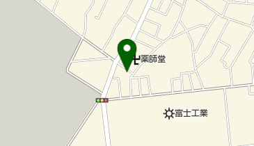 草華流いけばな教室の地図画像