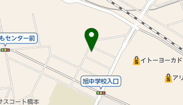 コスモ・リンガの地図画像