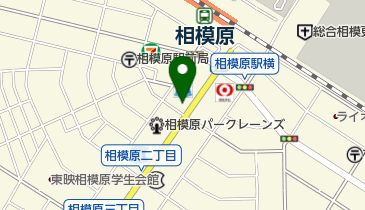 プリンス英米学院相模原校の地図画像