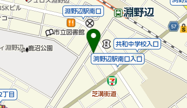 カヌマミュージックスクールの地図画像