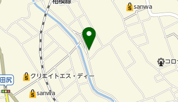 上溝ウクレレ&ギター教室の地図画像
