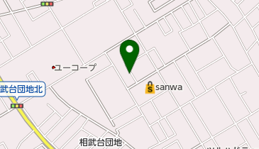 かさいウクレレ教室の地図画像