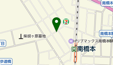 AFK実戦空手道・心温塾の地図画像