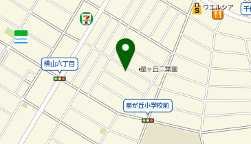 秀峰学園 星が丘教室の地図画像