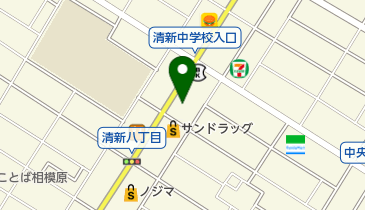 アカセ・クレイワーク・スタジオつちつち工房の地図画像