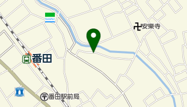 陶芸スタジオ小澤の地図画像