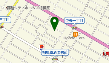 バレエスクール・アンレーヴの地図画像