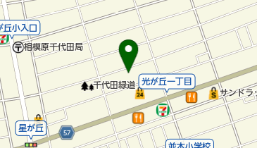 バレエスタジオえるどえるの地図画像