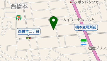 青木三枝子・箏・三絃教室の地図画像