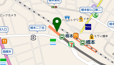 ARS橋本カイロプラクティックセンターの地図画像