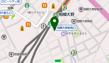 スマイル整骨院の地図画像
