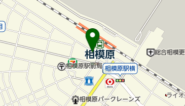 きらく治療院の地図画像