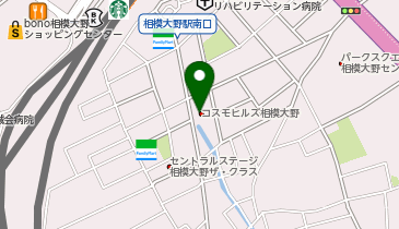 十和田長生院の地図画像