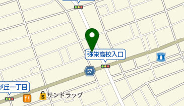 株式会社創文社の地図画像