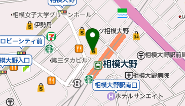 オオヤ 相模大野店の地図画像