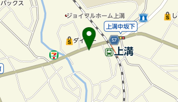 オオヤ 本店の地図画像