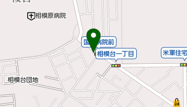 株式会社スクール洋品ナカムラ 相模台店の地図画像