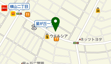 株式会社スクール洋品ナカムラ 千代田店の地図画像