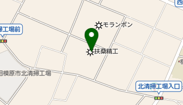 扶桑精工株式会社の地図画像