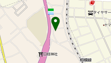 ワカバ精機有限会社の地図画像