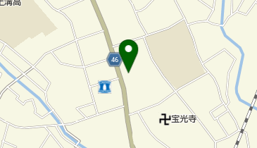 川田屋金物店の地図画像