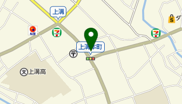 佐藤金物店の地図画像