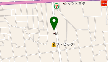 タツヤ商店の地図画像
