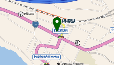 山本金物店の地図画像