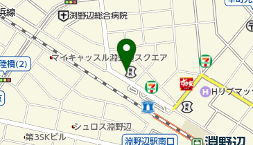 有限会社光屋金物店の地図画像