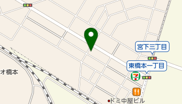 株式会社おおつか塗装の地図画像