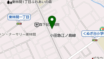 株式会社タクイの地図画像