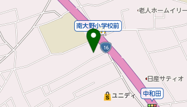 有限会社カミナンテ販売の地図画像